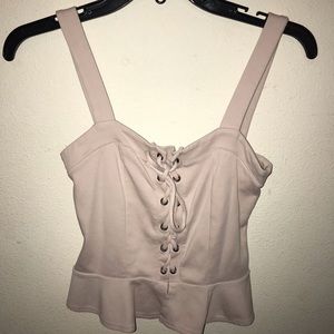 Strap shirt